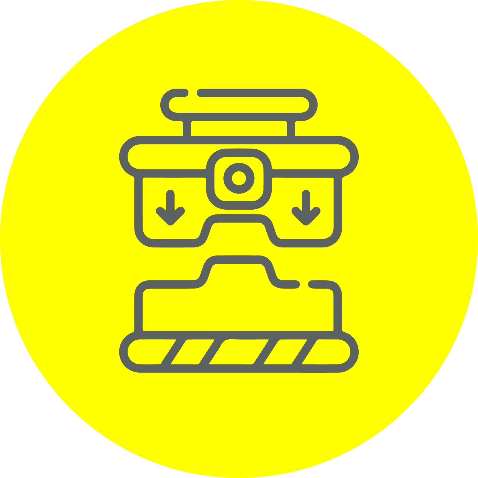 Pressenbeladung